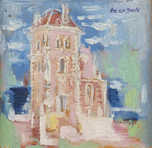 ISMAEL DE LA SERNA - La casa rosa