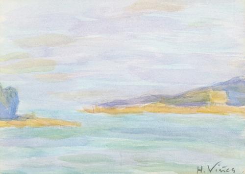 HERNANDO VIÑES - Port Blanc