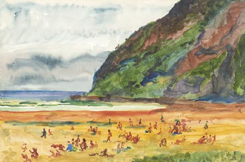 LUIS GARCIA OCHOA - Playa de Biarritz