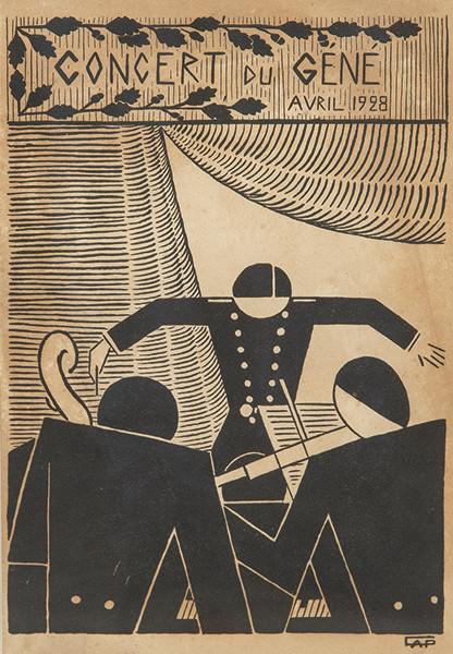 ESCUELA FRANCESA S. XX - Concert Du Géné