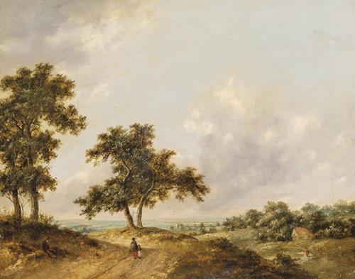 ESCUELA INGLESA S. XIX - Paisaje