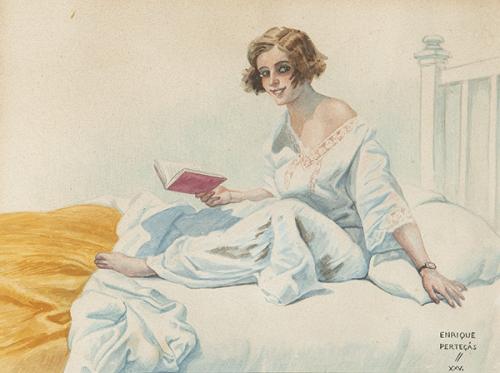 ENRIQUE PERTEGÁS - La lectora