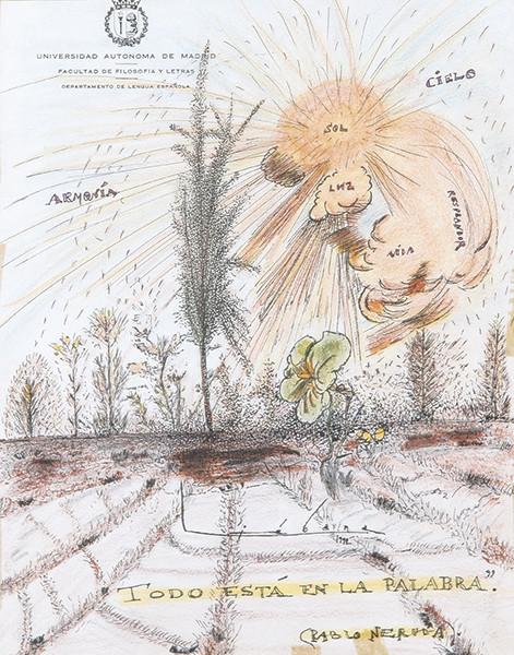 GINÉS LIEBANA - Todo está en la palabra. Pablo Neruda