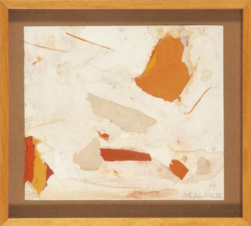 ESTEBAN VICENTE - Sin título