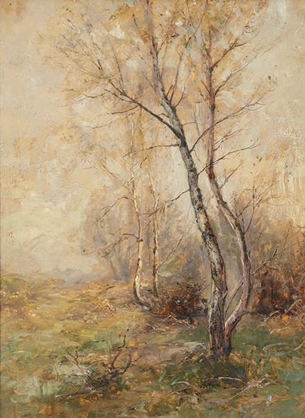 ERNEST CHARLES WALBOURN - Paisaje