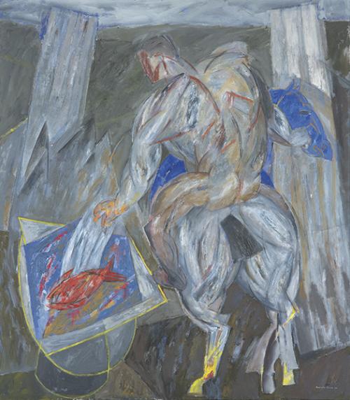 HORACIO SILVA - Salvamento del pez