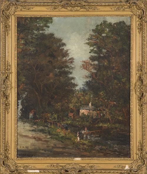 ALFRED CHARLES BAILEY - Paisaje