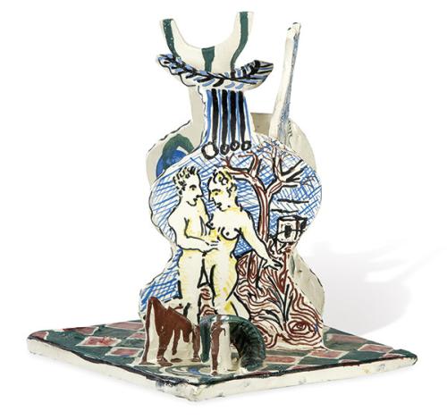 PERE BENNASSAR OBRADOR - Adán y Eva