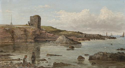 ALEXANDER WEBSTER - Paisaje escocés