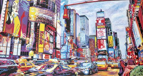 LILIANA GUITÓN - Times Square #2