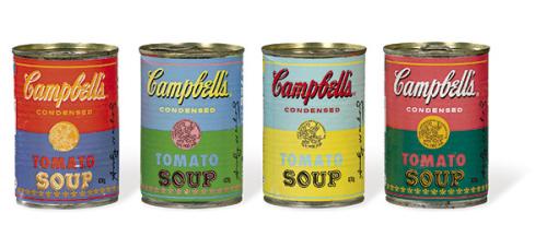 ANDY WARHOL FOUNDATION - Campbell's Tomato Soup