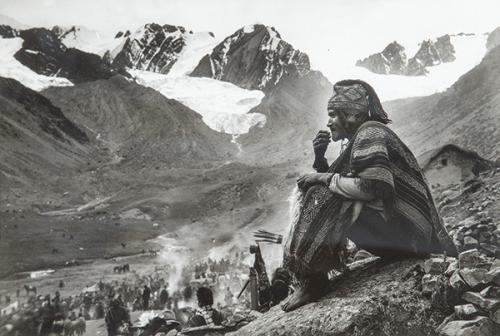MARTIN CHAMBÍ - Peregrino en el Santuario de Qoyllorit’i