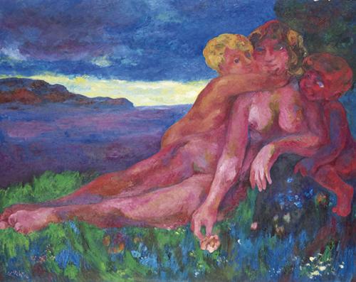 LUIS GARCIA OCHOA - Maternidad mitológica