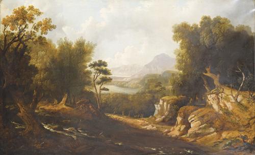 JOSEPH W. MCINTYRE - Paisaje