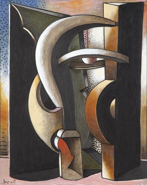 JORDI AMAGAT - Formas con ojo