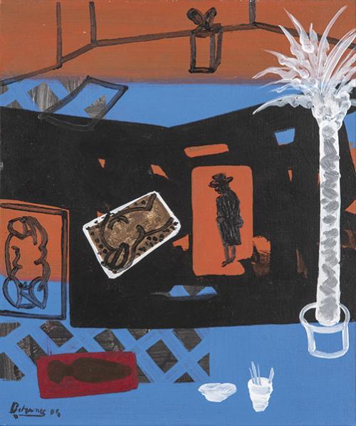 MANOLO BELZUNCE - Marchand dans l'athelier