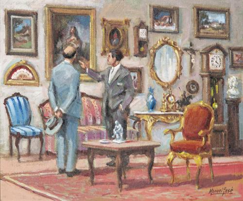 MANUEL JOSÉ - Gabinete de antigüedades