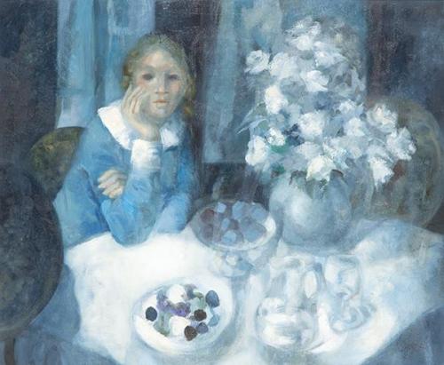  LUIS CAJAL - Figura en interior