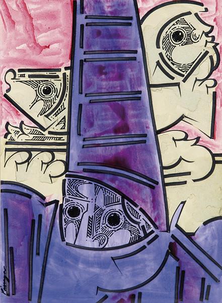 JOSÉ MARÍA PARRAGA - Sin título