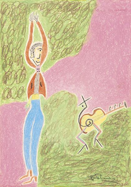 VICENTE ESCUDERO - Baile por Alegrías