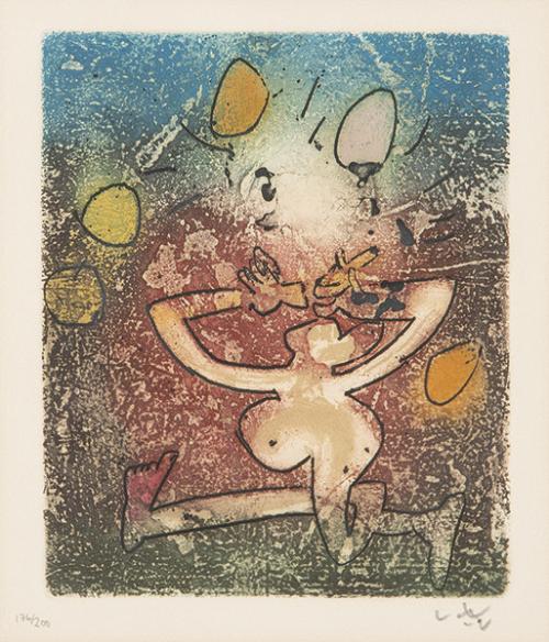 ROBERTO MATTA - La Femme Sans Tete