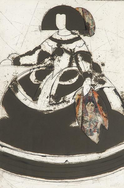 MANOLO VALDES - Reina Mariana VII