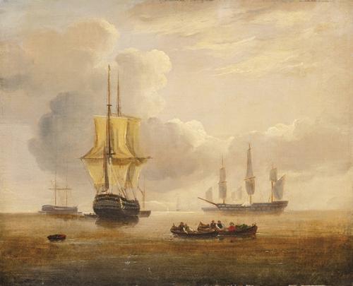 ESCUELA INGLESA S. XIX - Marina