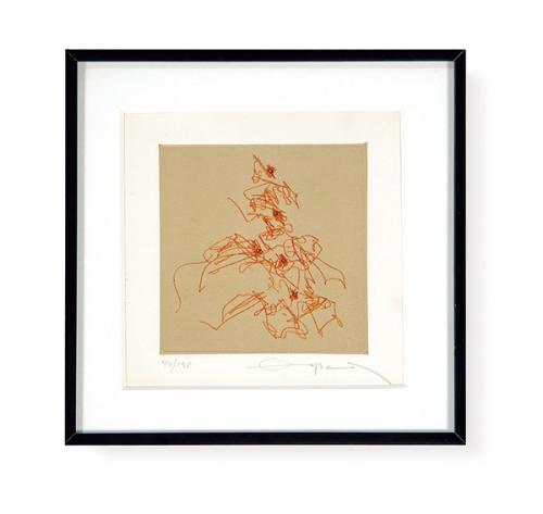 FERNANDO ZÓBEL - Sin título (Juegos de Arte nº 14)