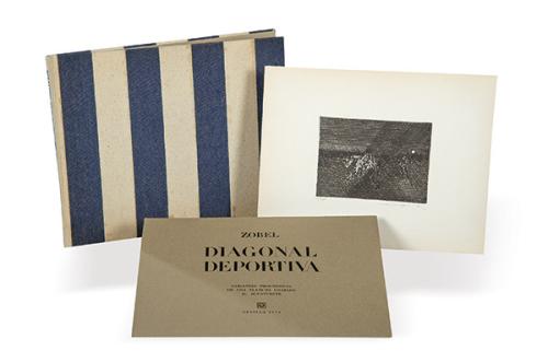 FERNANDO ZÓBEL - Fútbol (Diagonal Deportiva) Estado X