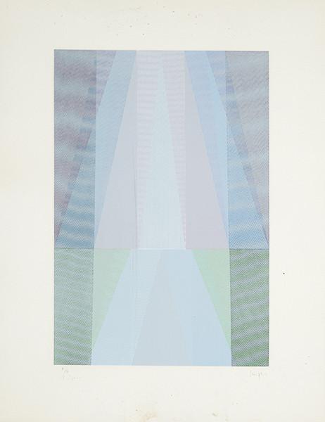 EUSEBIO SEMPERE - El Espacio (serie Los cinco elementos)