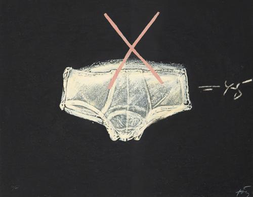 ANTONI TÀPIES - Ropa Interior