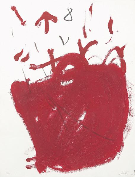 ANTONI TÀPIES - Carmí 8