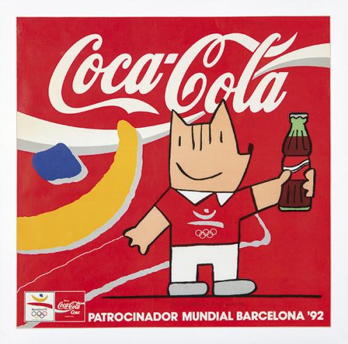 JAVIER MARISCAL - Cobi-Coca Cola