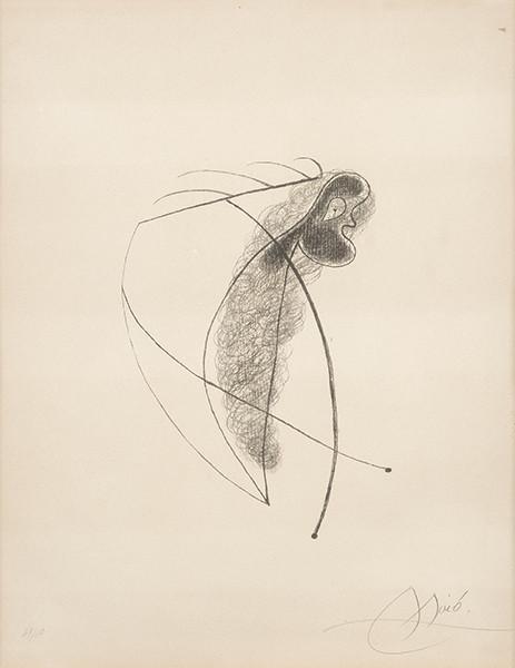JOAN MIRÓ - Litografía III
