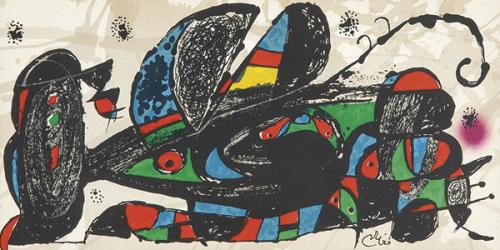 JOAN MIRÓ - Joan Miró