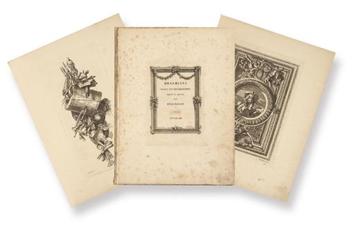  AUGUSTE PEQUEGNOT - Ornements Vases et décorations d'apres les maitres