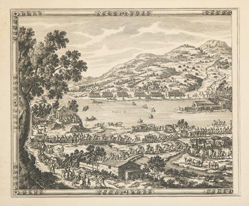 SÉBASTIEN DE PONTAULT DE BEAULIEU - Tratado de Paz en la Isla de los Faisanes entre los reyes Felipe IV y Luis XIV