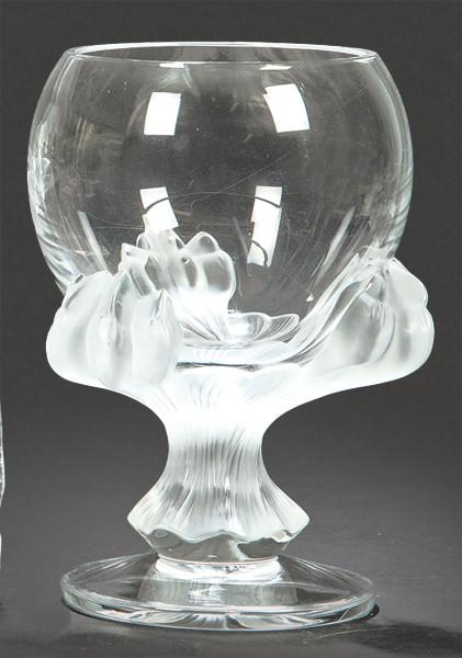  Copa Bagherera de cristal Lalique.