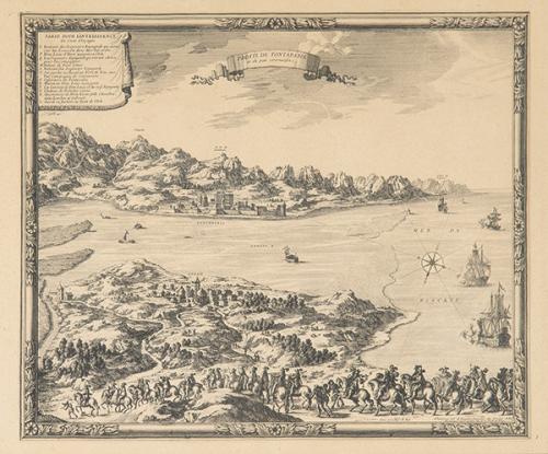 SÉBASTIEN DE PONTAULT DE BEAULIEU - Profil de Fonterabie et du païs circonvoisin