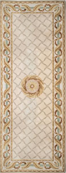  Alfombra española en lana de la Alpujarreña de Granada, calidad tufting.