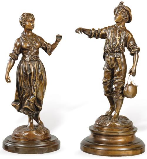  Siguiendo a Victor Rousseau (Bélgica 1865-1954)