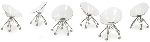  Philippe Starck (1949) para Kartell. 