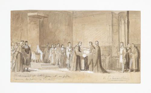 VICENTE PALMAROLI - Encuentro Real en el Tortoles de Esgueva