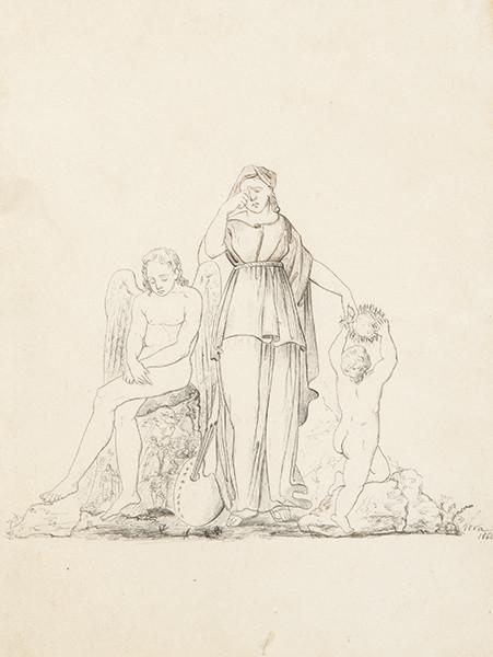 ALEJO VERA - Tristeza de la Alegoría de la Pintura