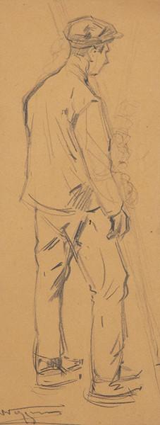 NICANOR VAZQUEZ - Hombre con gorra