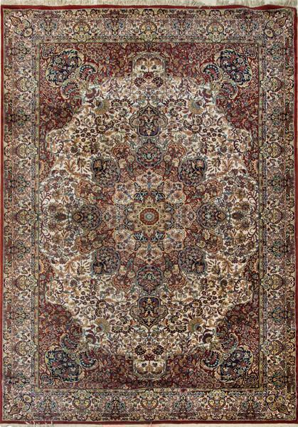  Alfombra persa en lana.