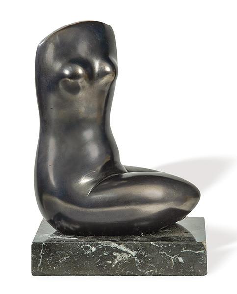 BALTASAR LOBO - Torse aux longues Cuisses (torso con muslos largos)