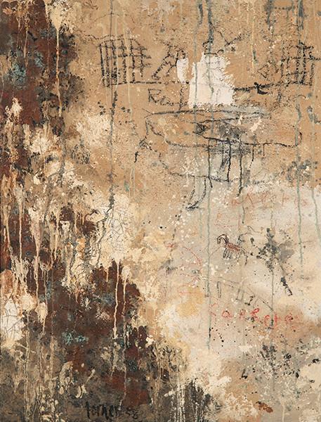 GUSTAVO TORNER - Pintura con graffitis