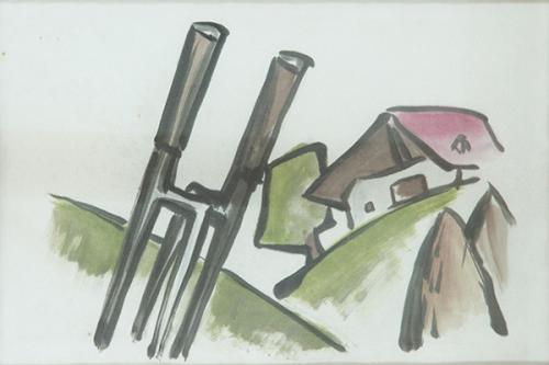 AGUSTÍN IBARROLA - Sin título