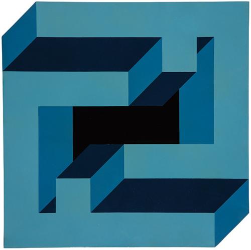 JOSE MARIA YTURRALDE - Sin título. Serie figura imposible